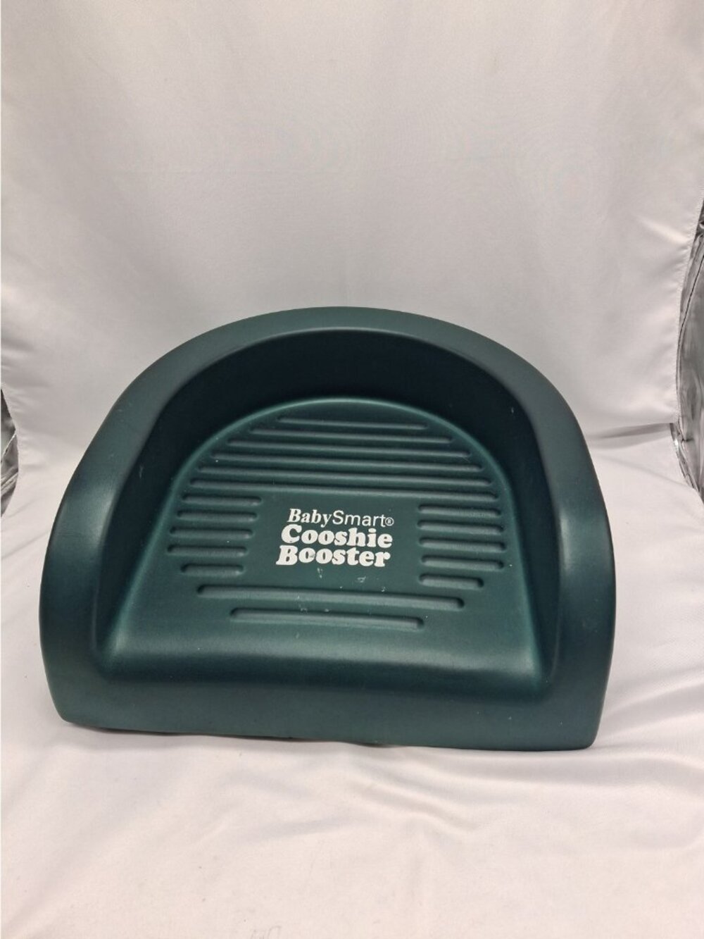BabySmart Cooshie Classic Booster Seat Toddlers Kids Non Slip -GREEN - Foam